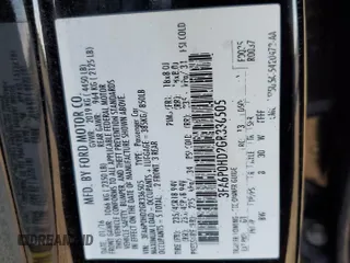 2016 Ford Fusion SE with VIN 3FA6P0HD2GR336505, listed as a Copart auction lot 49407425 with 158,760 mi miles and Salvage Title. Bid and sale history available at carsss.com. Image 12.