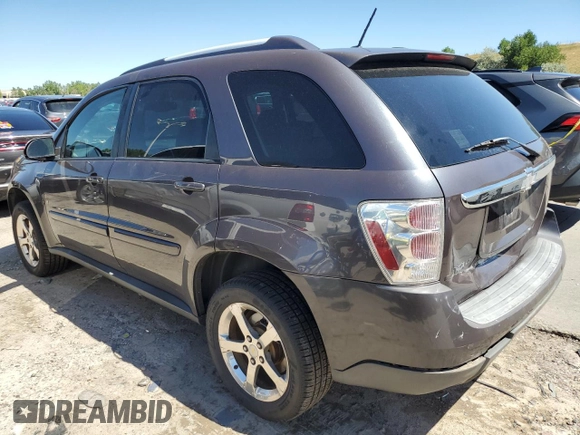 2008 Chevrolet Equinox LT with VIN 2CNDL63F486056551, listed as a Copart auction lot 68352504 with 181,819 mi miles and Salvage Title. Bid and sale history available at carsss.com. Image 2.