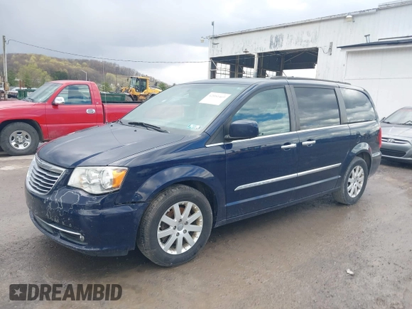 2015 Chrysler Town & Country Touring with VIN 2C4RC1BGXFR619508, listed as a IAAI auction lot 42051469 with 173,088 mi miles and . Bid and sale history available at DreamBid. Image 2.