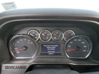 2020 Chevrolet Silverado 1500 LT with VIN 3GCPWCED6LG364627, listed as a Copart auction lot 48899595 with 60,803 mi miles and Salvage Title. Bid and sale history available at carsss.com. Image 9.