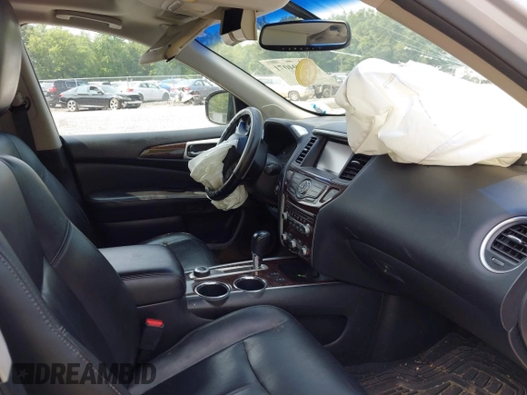 2013 Nissan Pathfinder SV with VIN 5N1AR2MMXDC609048, listed as a IAAI auction lot 42494071 with 124,723 mi miles and . Bid and sale history available at DreamBid. Image 5.