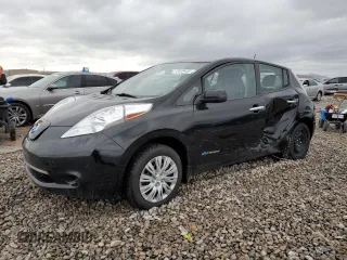 2015 Nissan LEAF SV with VIN 1N4AZ0CP0FC309063, listed as a Copart auction lot 72829432 with 74,214 mi miles. Bid and sale history available at carsss.com. Image 1.