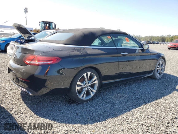 2019 Mercedes-Benz C 300 with VIN WDDWK8DB5KF828632, listed as a Copart auction lot 73855794 with Not Provided miles and Non Repairable. Bid and sale history available at carsss.com. Image 3.
