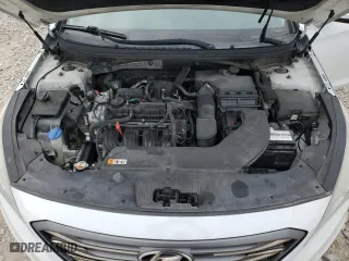 2016 Hyundai Sonata 2.4L Sport with VIN 5NPE34AF7GH267611, listed as a Copart auction lot 52349535 with 130,811 mi miles and Salvage Title. Bid and sale history available at carsss.com. Image 11.