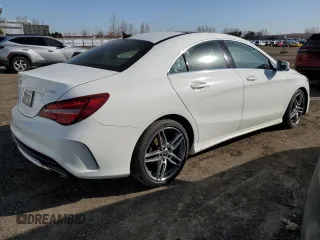 2018 Mercedes-Benz CLA 250 with VIN WDDSJ4GB5JN641529, listed as a Copart auction lot 49812474 with 53,298 mi miles and . Bid and sale history available at DreamBid. Image 3.