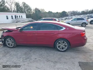 2014 Chevrolet Impala LT with VIN 1G1125S37EU129719, listed as a IAAI auction lot 41103446 with 108,557 mi miles. Bid and sale history available at carsss.com. Image 14.