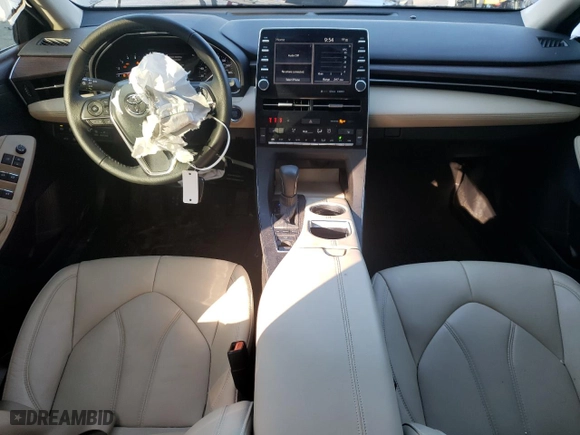 2022 Toyota Avalon XLE with VIN 4T1AZ1FB3NU087901, listed as a Copart auction lot 43288015 with 63,349 mi miles and Salvage Title. Bid and sale history available at carsss.com. Image 8.