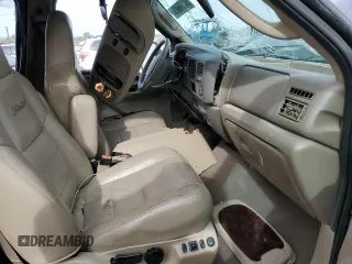 2003 Ford Excursion Limited z VIN 1FMNU42S43EA92152, wystawiony jako Copart lot #50236585 z przebiegiem 83 044 mil mil oraz Szkoda całkowita • Salvage title. Historia ofert i sprzedaży dostępna na DreamBid. Obrazek 7.