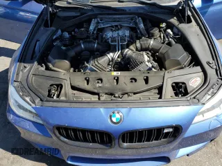 2016 BMW M5 with VIN WBSFV9C57GG343387, listed as a Copart auction lot 73416564 with 71,131 mi miles and Salvage Title. Bid and sale history available at carsss.com. Image 11.