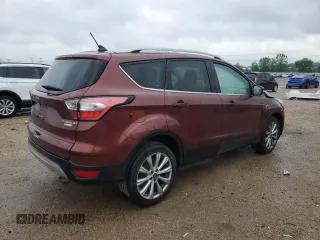2018 Ford Escape Titanium z VIN 1FMCU0J93JUA70449, wystawiony jako Copart lot #59303245 z przebiegiem 165 907 mil mil oraz Szkoda całkowita • Salvage title. Historia ofert i sprzedaży dostępna na DreamBid. Obrazek 3.