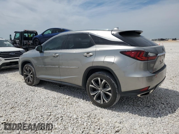 2020 Lexus RX 350 with VIN 2T2HZMAA1LC171823, listed as a Copart auction lot 53707175 with 24,285 mi miles and Clean title. Bid and sale history available at DreamBid. Image 2.