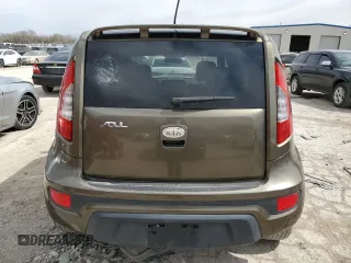 2012 Kia Soul + with VIN KNDJT2A66C7399955, listed as a Copart auction lot 48883605 with 125,822 mi miles and Clean Title. Bid and sale history available at carsss.com. Image 6.