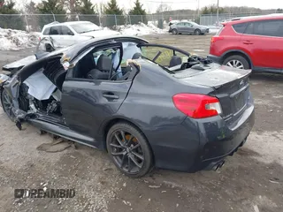 2019 Subaru WRX Limited with VIN JF1VA1N67K8811133, listed as a IAAI auction lot 41393679 with 1 mi miles. Bid and sale history available at carsss.com. Image 3.