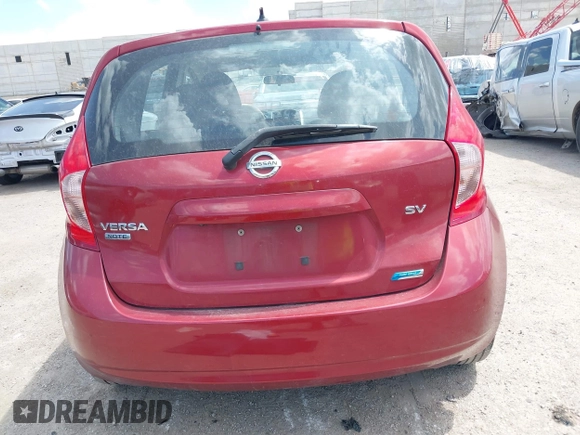 2016 Nissan Note S with VIN 3N1CE2CP5GL353840, listed as a IAAI auction lot 42613517 with 143,653 mi miles and . Bid and sale history available at DreamBid. Image 16.