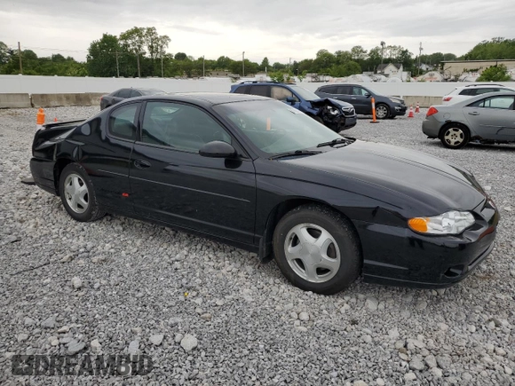 2000 Chevrolet Monte Carlo SS z VIN 2G1WX12K9Y9236456, wystawiony jako Copart lot #57859145 z przebiegiem 55 446 mil mil oraz Szkody całkowita. Historia ofert i sprzedaży dostępna na DreamBid. Obrazek 4.