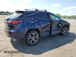 2019 Lexus RX with VIN 2T2BZMCA5KC210642, listed as a Copart auction lot 52940634 with 34,966 mi miles and Salvage Title. Bid and sale history available at carsss.com. Image 3.