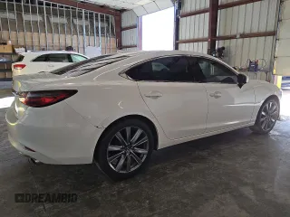 2019 Mazda 6 Grand Touring with VIN JM1GL1TY2K1506147, listed as a Copart auction lot 85357654 with 136,792 mi miles and Clean Title. Bid and sale history available at carsss.com. Image 3.