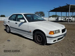 1997 BMW 3 Series 318iA with VIN WBACC0325VEK24857, listed as a Copart auction lot 80329964 with 176,757 mi miles and Clean Title. Bid and sale history available at carsss.com. Image 4.