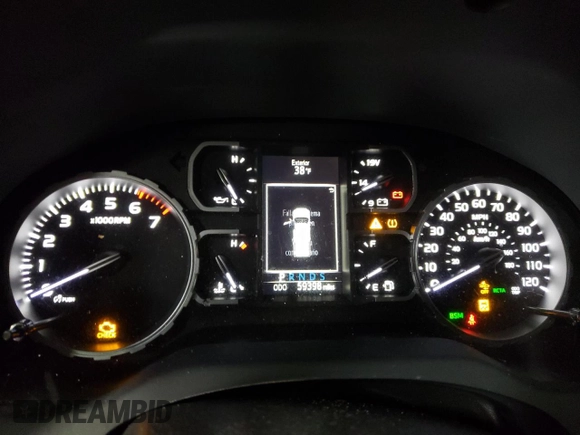 2021 Toyota Tundra Platinum z VIN 5TFAY5F17MX008071, wystawiony jako Copart lot #44320385 z przebiegiem 59 398 mil mil oraz Szkoda całkowita • Salvage title. Historia ofert i sprzedaży dostępna na DreamBid. Obrazek 9.