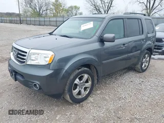 2012 Honda Pilot EX with VIN 5FNYF4H43CB050221, listed as a IAAI auction lot 41961752 with 217,064 mi miles. Bid and sale history available at carsss.com. Image 18.