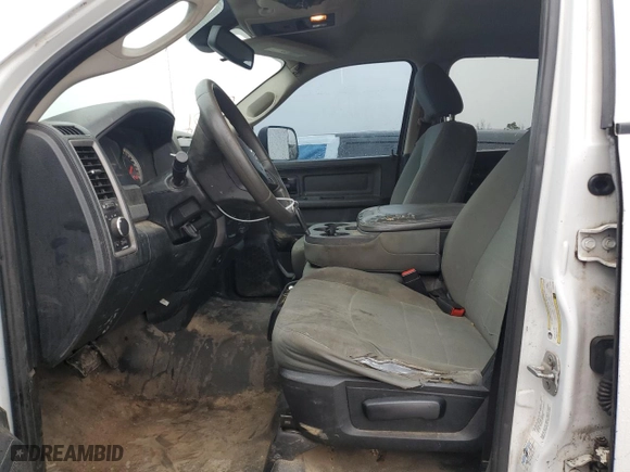 2014 Ram 2500 Tradesman with VIN 3C6UR5CJXEG231295, listed as a Copart auction lot 42631095 with 360,438 mi miles and Salvage Title. Bid and sale history available at carsss.com. Image 7.