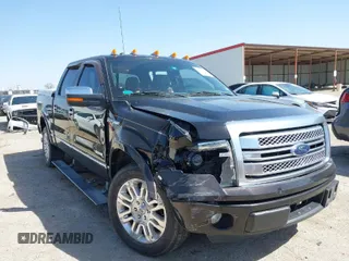2014 Ford F-150 XL with VIN 1FTFW1CT6EFC32370, listed as a IAAI auction lot 41854968 with 111,417 mi miles and . Bid and sale history available at DreamBid. Image 1.