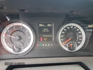 2013 Ram 1500 SLT with VIN 3C6JR6EP4DG531634, listed as a Copart auction lot 46142845 with 279,648 mi miles and Salvage title. Bid and sale history available at DreamBid. Image 9.