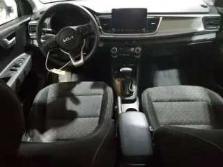 2022 Kia Rio S with VIN 3KPA24AD7NE481290, listed as a Copart auction lot 86832294 with 0 mi miles and Salvage Title. Bid and sale history available at carsss.com. Image 8.