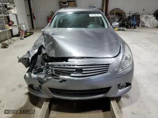 2010 Infiniti G37 Sedan x with VIN JN1CV6AR4AM456305, listed as a Copart auction lot 52458445 with 167,028 mi miles and Salvage Title. Bid and sale history available at carsss.com. Image 5.