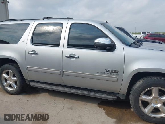 2013 Chevrolet Suburban LT with VIN 1GNSCJE03DR164477, listed as a IAAI auction lot 42083985 with 150,540 mi miles and . Bid and sale history available at DreamBid. Image 13.