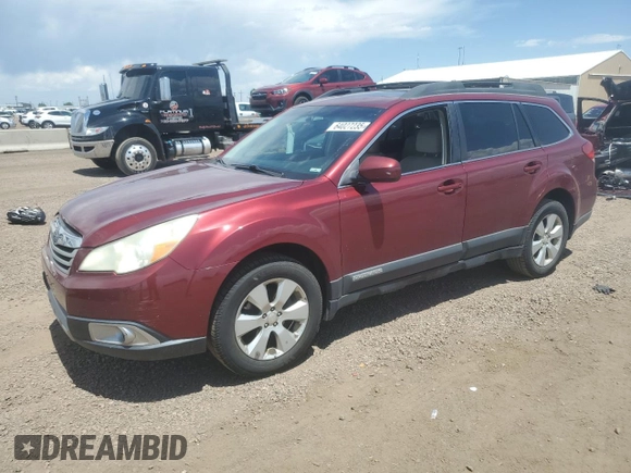 2011 Subaru Outback Limited Power Moon z VIN 4S4BRBKC1B3310608, wystawiony jako Copart lot #64027235 z przebiegiem 206 613 mil mil oraz Czysty tytuł • Clean title. Historia ofert i sprzedaży dostępna na DreamBid. Obrazek 1.