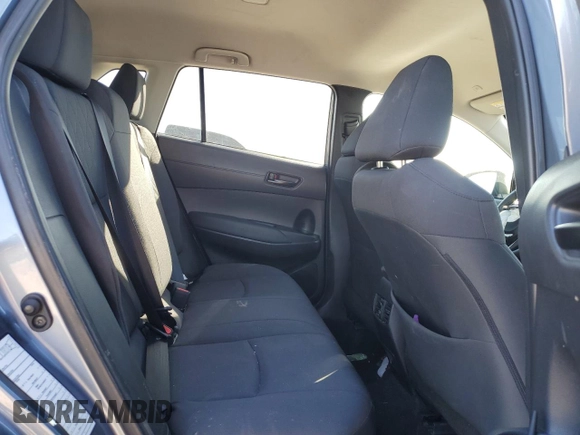 2023 Toyota Corolla Cross LE with VIN 7MUCAAAG8PV060228, listed as a Copart auction lot 86827224 with 40,395 mi miles and Salvage title. Bid and sale history available at DreamBid. Image 11.