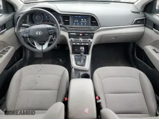 2020 Hyundai Elantra Value Edition with VIN 5NPD84LF0LH575806, listed as a Copart auction lot 53150585 with 110,135 mi miles and Clean Title. Bid and sale history available at carsss.com. Image 8.