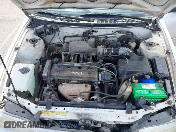 1994 Toyota Corolla Deluxe with VIN JT2AE09B5R0053731, listed as a IAAI auction lot 42606147 with 117,035 mi miles and . Bid and sale history available at DreamBid. Image 10.