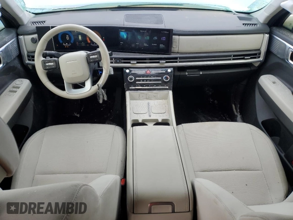 2024 Hyundai Santa Fe SE with VIN 5NMP1DGL3RH045191, listed as a Copart auction lot 41622115 with 4,228 mi miles and Salvage title. Bid and sale history available at DreamBid. Image 8.