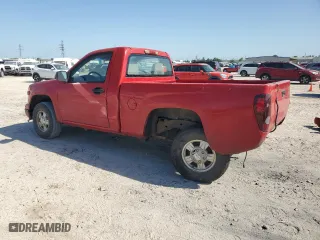 2006 Chevrolet Colorado LS with VIN 1GCCS148868155869, listed as a Copart auction lot 52540475 with 124,518 mi miles and Salvage Title. Bid and sale history available at carsss.com. Image 2.