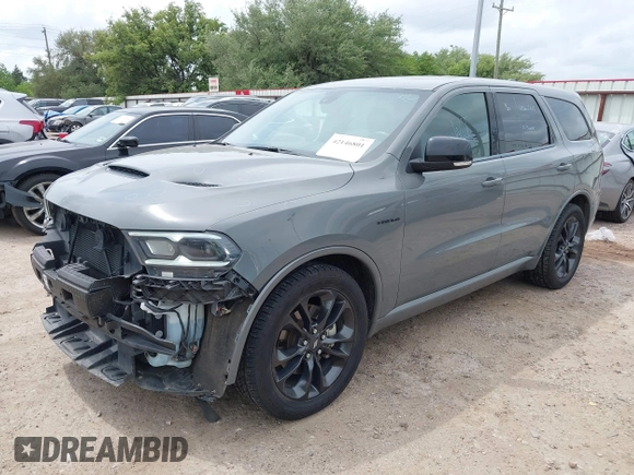 2022 Dodge Durango R/T с VIN 1C4SDJCT1NC221105, выставлен на аукционе IAAI как лот 42146801 с пробегом 61 373 миль миль и . История ставок и продаж доступна на DreamBid. Изображение 18.