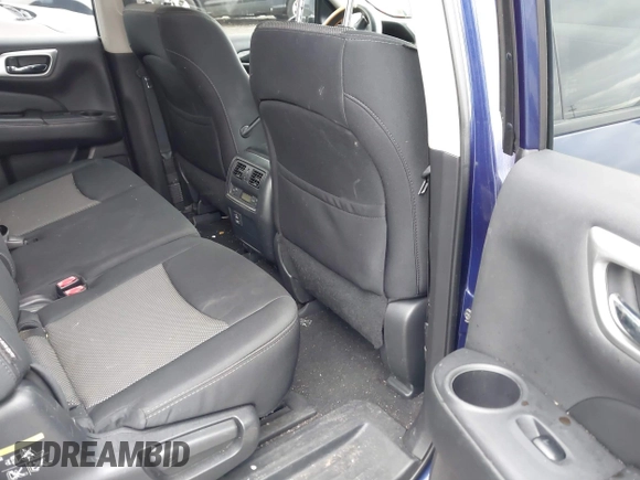 2018 Nissan Pathfinder SV with VIN 5N1DR2MM4JC625898, listed as a IAAI auction lot 41732504 with 118,778 mi miles and . Bid and sale history available at DreamBid. Image 8.