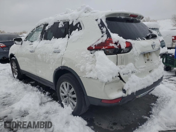2018 Nissan Rogue SV z VIN JN8AT2MV2JW346549, wystawiony jako Copart lot #82572574 z przebiegiem 66 193 mil mil oraz Szkoda całkowita • Salvage title. Historia ofert i sprzedaży dostępna na DreamBid. Obrazek 2.