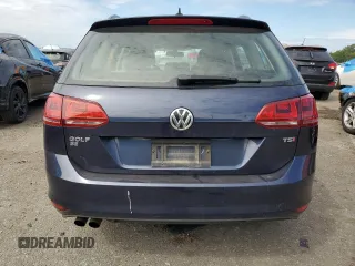 2016 Volkswagen Golf SportWagen TSI S with VIN 3VWC17AU1GM522080, listed as a Copart auction lot 64256133 with 98,861 mi miles. Bid and sale history available at carsss.com. Image 6.