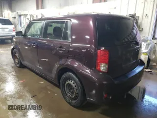 2012 Scion xB with VIN JTLZE4FE1C1143982, listed as a Copart auction lot 44616355 with 201,401 mi miles and Salvage Title. Bid and sale history available at carsss.com. Image 2.