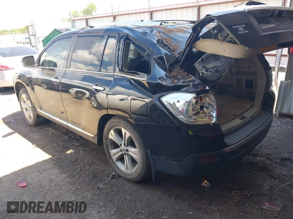 2013 Toyota Highlander Limited z VIN 5TDDK3EH1DS184444, wystawiony jako IAAI lot #42237051 z przebiegiem 247 444 mil mil oraz . Historia ofert i sprzedaży dostępna na DreamBid. Obrazek 3.