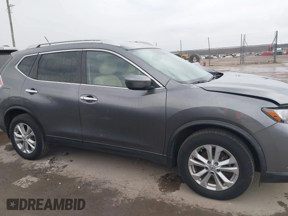 2016 Nissan Rogue SV with VIN KNMAT2MV5GP688589, listed as a IAAI auction lot 41285116 with 87,142 mi miles. Bid and sale history available at carsss.com. Image 13.