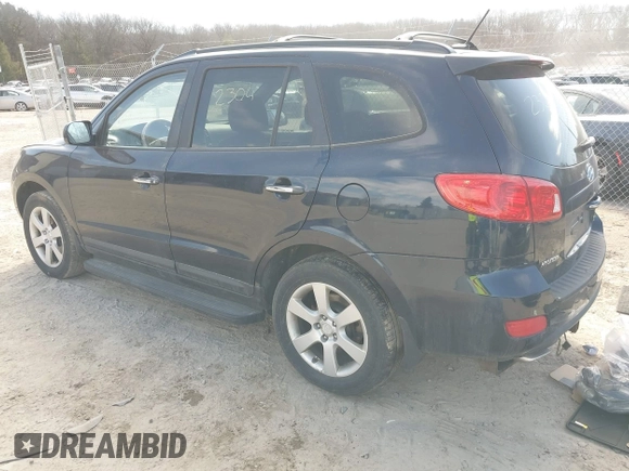 2009 Hyundai Santa Fe SE with VIN 5NMSH73E69H264547, listed as a IAAI auction lot 41812304 with 224,088 mi miles and . Bid and sale history available at DreamBid. Image 3.