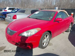2004 Toyota Solara SE with VIN 4T1FA38PX4U035309, listed as a IAAI auction lot 41767991 with 118,319 mi miles. Bid and sale history available at carsss.com. Image 2.