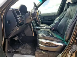 2010 Land Rover Range Rover HSE Lux with VIN SALMF1D40AA316070, listed as a Copart auction lot 61076445 with 188,132 mi miles and Salvage title. Bid and sale history available at DreamBid. Image 7.