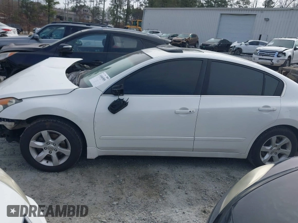 2007 Nissan Altima 2.5 with VIN 1N4AL21E37N433509, listed as a IAAI auction lot 41606909 with 91,571 mi miles. Bid and sale history available at carsss.com. Image 15.