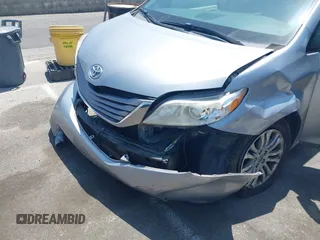 2017 Toyota Sienna XLE Auto Access Seat with VIN 5TDYZ3DC1HS790934, listed as a IAAI auction lot 42510179 with 223,690 mi miles and . Bid and sale history available at DreamBid. Image 6.