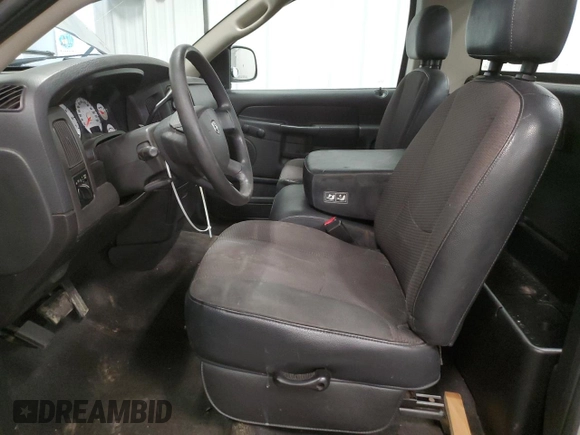2005 Dodge 1500 ST with VIN 1D7HA16KX5J526061, listed as a Copart auction lot 51813285 with 192,045 mi miles and Salvage Title. Bid and sale history available at DreamBid. Image 7.