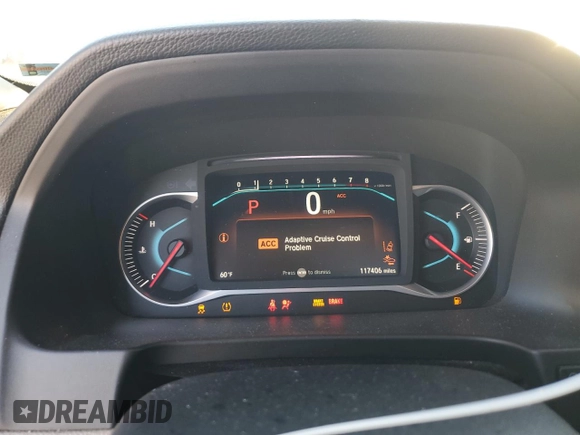 2019 Honda Pilot EX-L with VIN 5FNYF5H40KB019724, listed as a Copart auction lot 81987244 with 117,406 mi miles and Salvage title. Bid and sale history available at DreamBid. Image 9.